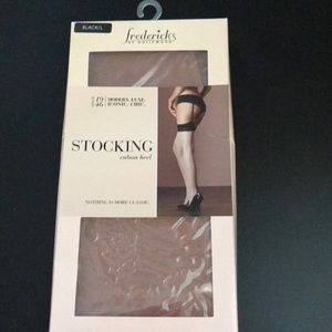 Fredricks of Hollywood Cuban heel stockings